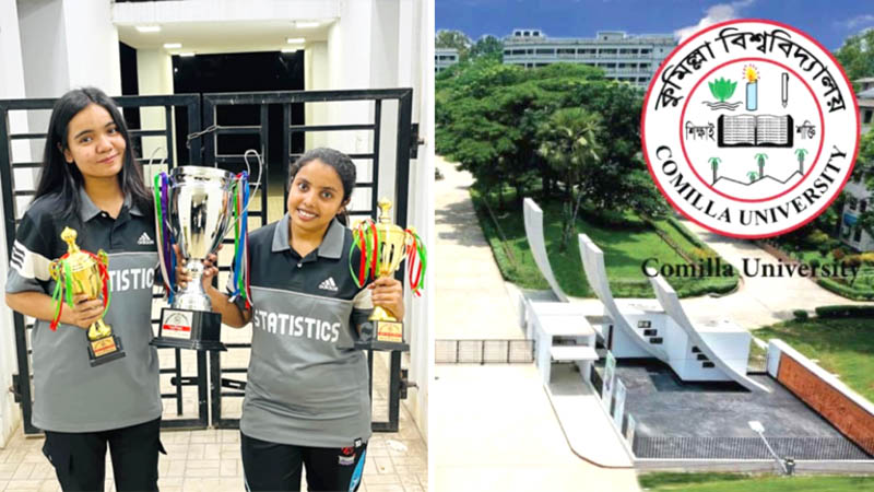ব্যাডমিন্টনে ‘হেক্সা মিশন’ সম্পন্ন করেছে পরিসংখ্যান বিভাগ