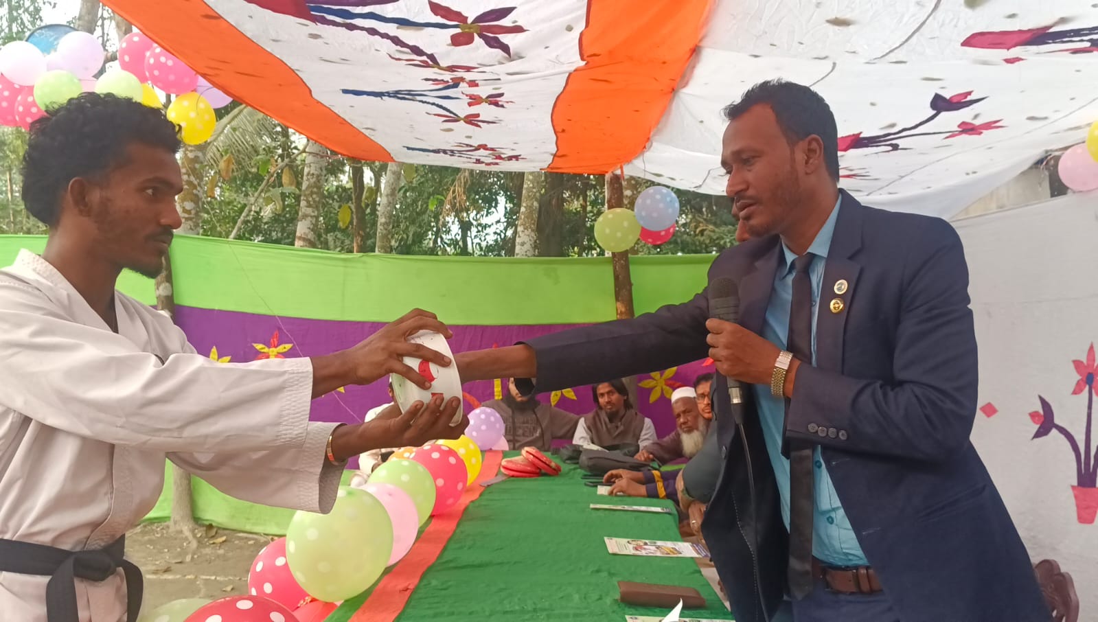 নোয়াখালীতে তায়কোয়ান-ডো ক্লাবের নতুন শাখা উদ্বোধন