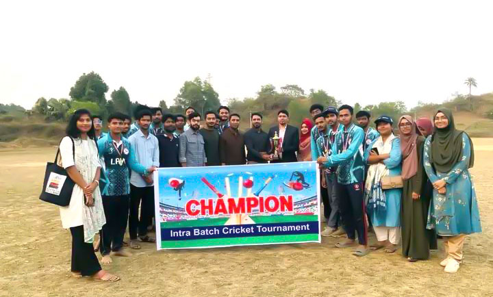 কুবিতে আইন বিভাগের আন্তঃব্যাচ ক্রিকেট টুর্নামেন্টের ফাইনাল অনুষ্ঠিত