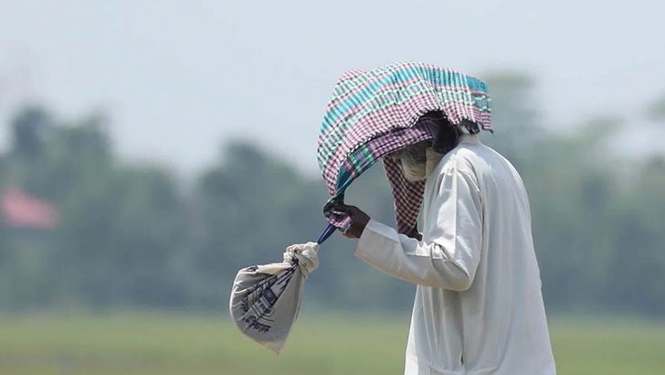 দেশের ৩০ জেলায় বইছে দাবদাহ