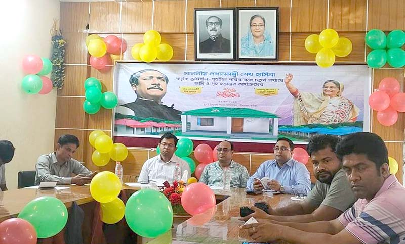 দৌলতপুরকে ভূমি ও গৃহহীণ মুক্ত ঘোষণা করলেন প্রধানমন্ত্রী