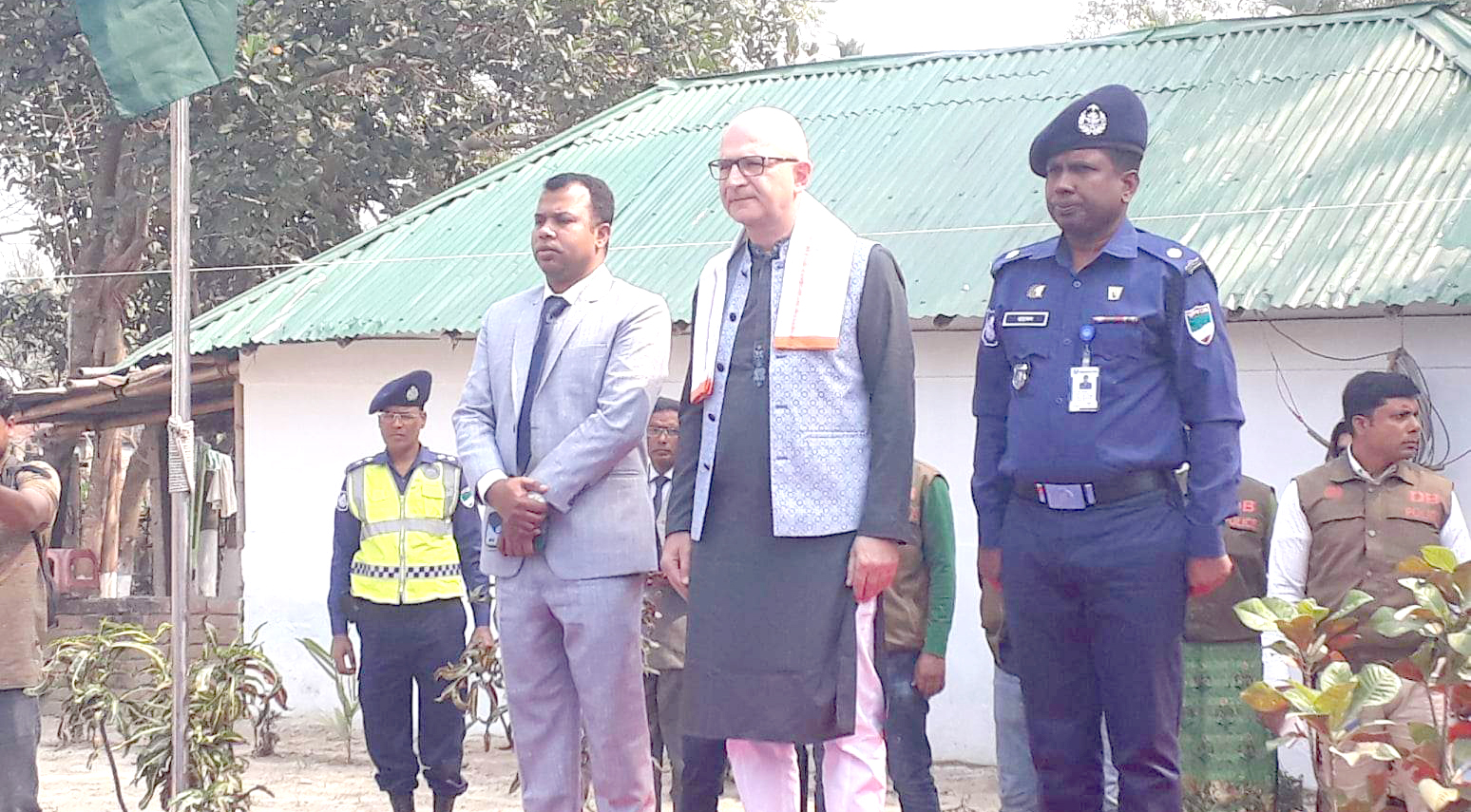 দৌলতপুর সফরে তুরস্কের রাষ্ট্রদূত