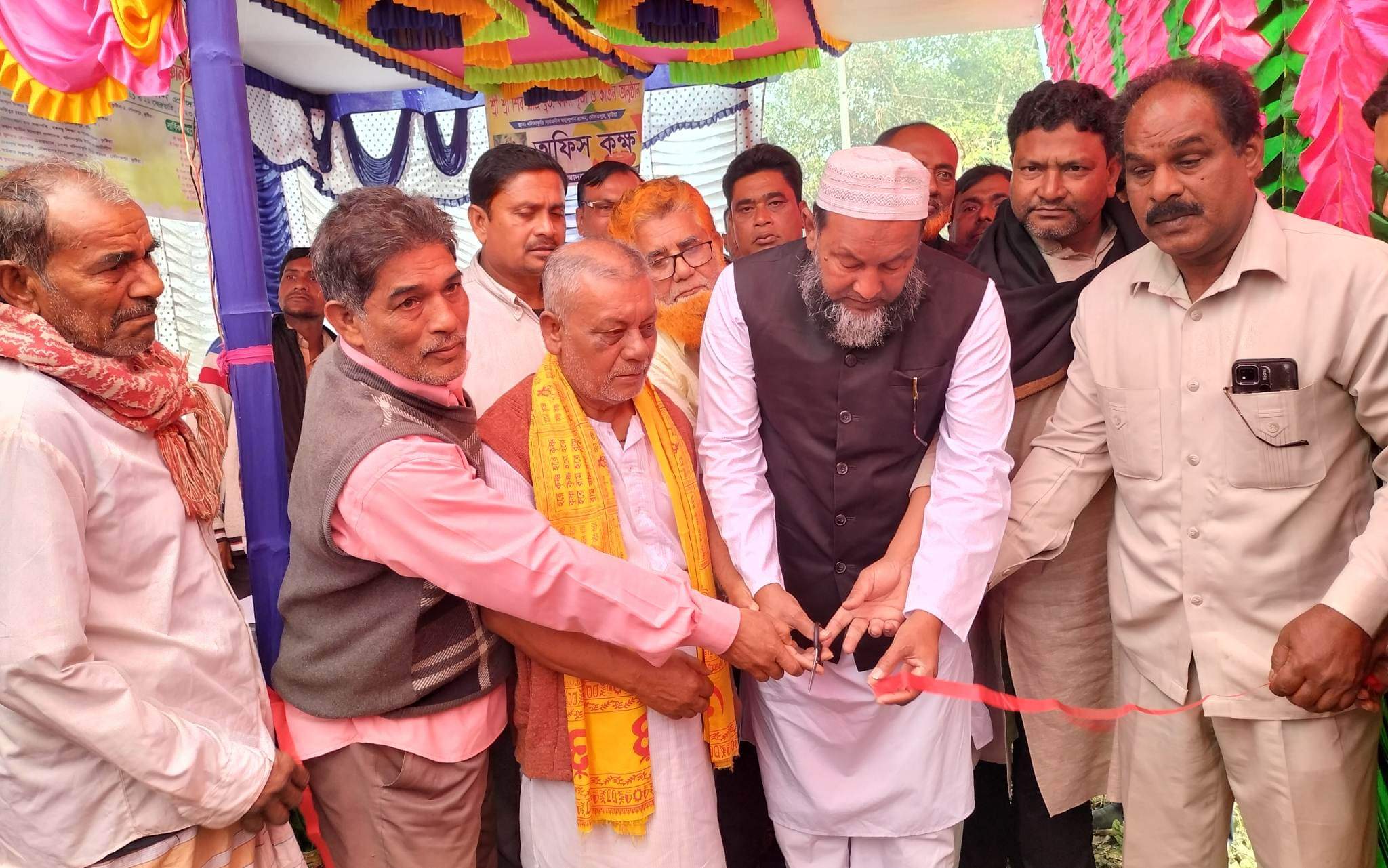 দৌলতপুরে শ্রী শ্রী শিবরাত্রি উপলক্ষে বার্ষিক মহোৎসব উদ্বোধন