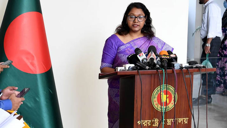 ইউক্রেন ইস্যুতে ভোটদানে বিরত থাকার কারণ ব্যাখ্যা দিলো মন্ত্রণালয়
