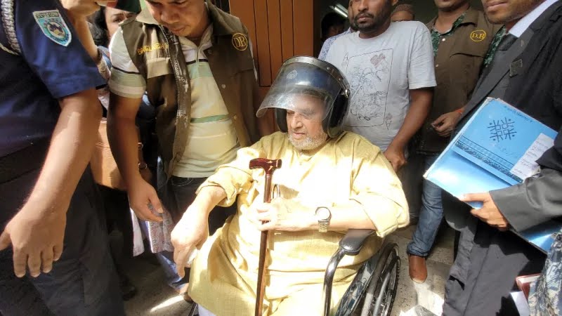 চাঁদাবাজির মামলায় এমপি দবিরুল কারাগারে