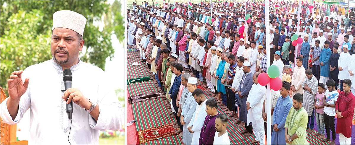সারাদেশে হেযবুত তওহীদের ব্যবস্থাপনায় ঈদ জামাত