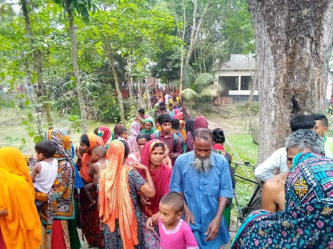 গাইবান্ধায় টয়লেট থেকে ৮ মাসের শিশুর  লাশ উদ্ধার