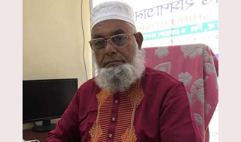লক্ষ্মীপুরে মোটরসাইকেল চাপায় সাবেক এমপির মৃত্যু
