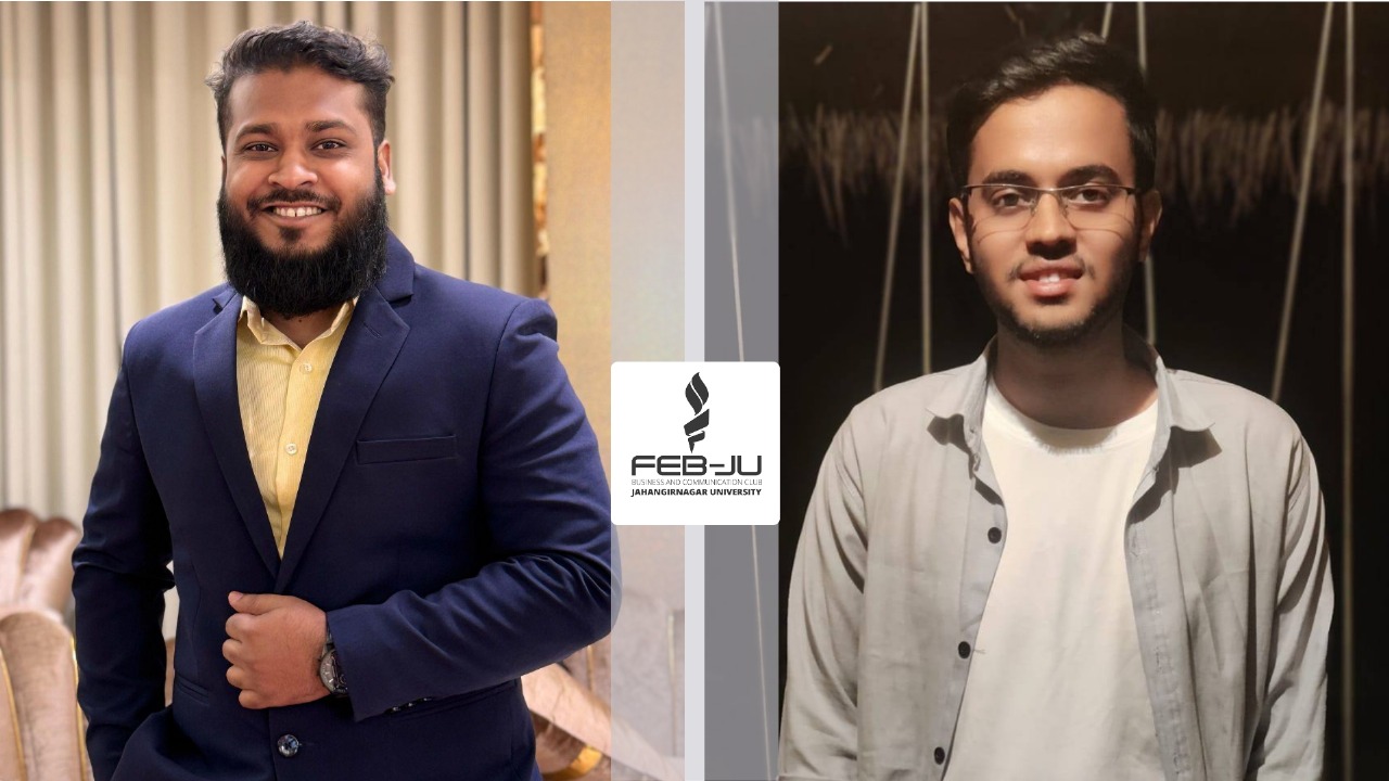 এফইবি-জেইউ এর নতুন নেতৃত্বে জাহিদুল-তানভীর