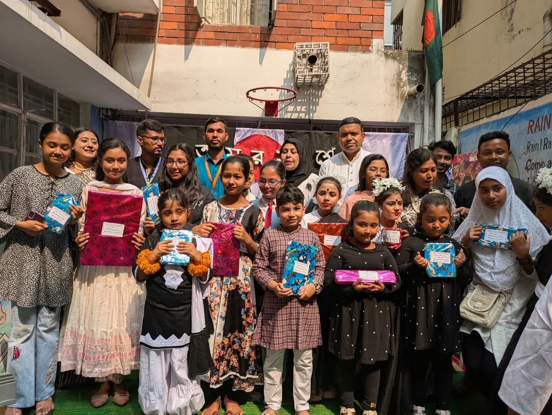 মগবাজারস্থ শহিদ সেলিম শিক্ষালয়ে শহীদ দিবস পালন