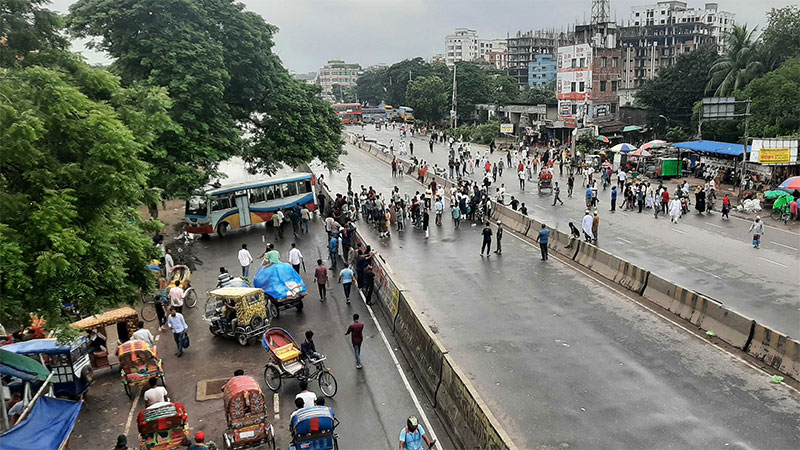 ফেনীতে সংঘর্ষ, গুলি, পাঁচজন নিহত