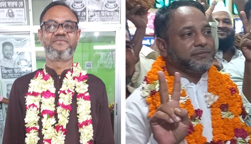সর্ববৃহৎ মহিপাল ফল আড়ত ব্যবসায়ী সমিতির নির্বাচন সম্পন্ন