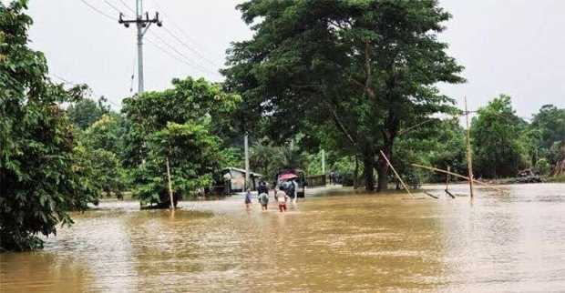 বন্যায় ৮ জেলায় ক্ষতিগ্রস্ত ২৯ লাখ, নিহত ২