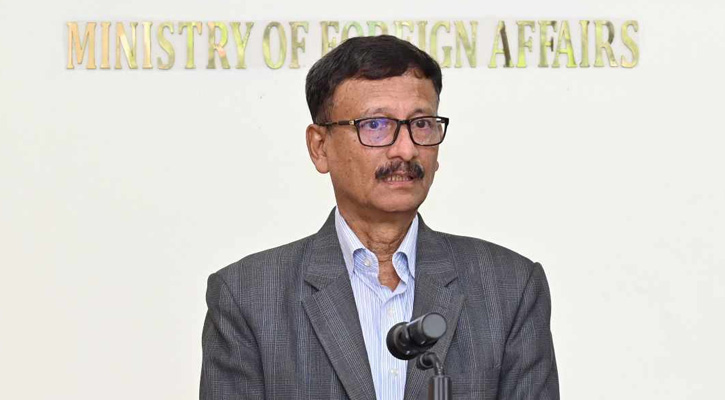 শেখ হাসিনার অবস্থানের স্ট্যাটাস জানতে ভারতকে জিজ্ঞেস করুন: পররাষ্ট্র উপদেষ্টা