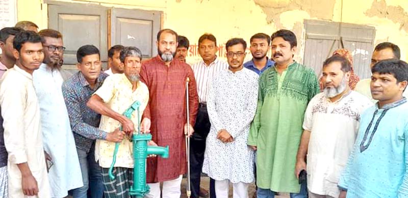 গাবতলীতে এডিপির অর্থায়নে টিউওবয়েল বিতরণ
