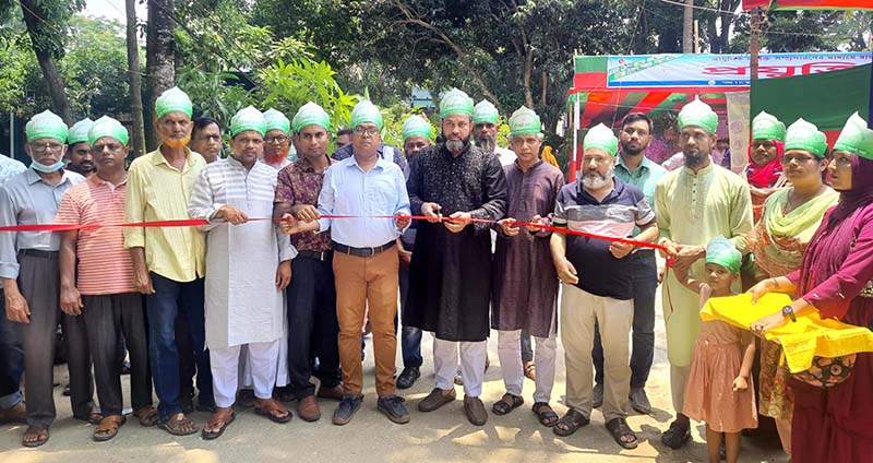 গাবতলীতে তিনব্যাপী কৃষি প্রযুক্তির মেলা উদ্বোধন