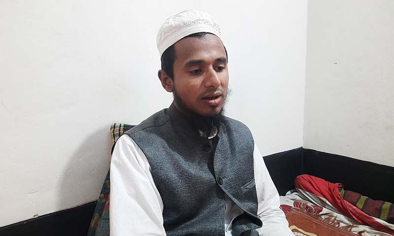 গাজীপুরে ৪ বছরের শিশুকে ইস্ত্রি দিয়ে ছেকা দিল ‘বড় হুজুর’