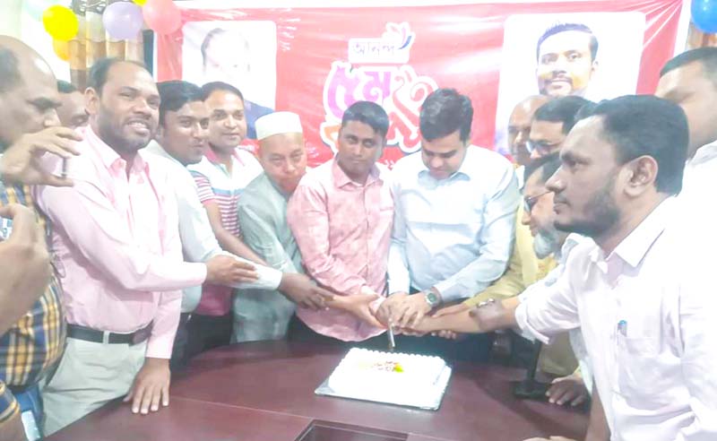 শ্রীপুরে আনন্দ টিভির ৫ম বর্ষপূর্তি পালিত