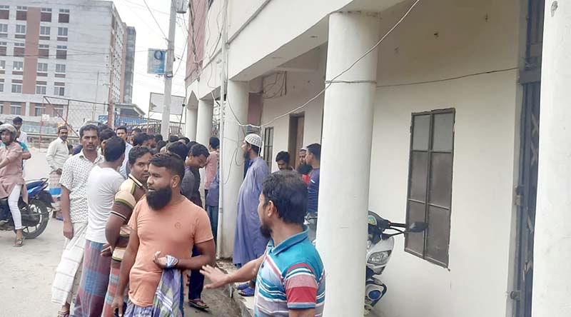 গাজীপুরে ব্যবসায়ীকে মারধরের ঘটনায় থানায় অভিযোগ