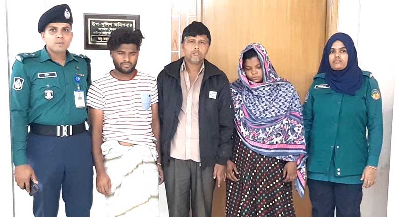 গাজীপুরে বিকাশ প্রতারক চক্রের ৩ সদস্য গ্রেফতার