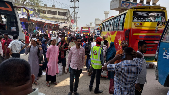 ঈদযাত্রা নির্বিঘ্ন করতে নিরলসভাবে কাজ করে যাচ্ছে জিএমপি