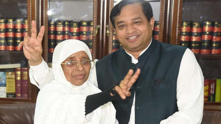 মানুষ আমার ছেলের প্রতি অবিচারের জবাব দিয়েছে : জায়েদা