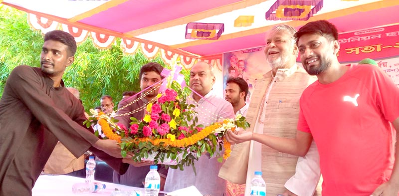 মানিকগঞ্জের ঘিওরে ছাত্রলীগের কর্মী সমাবেশ অনুষ্ঠিত