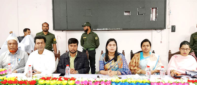 ঘিওরে আন্তর্জাতিক মাতৃভাষা দিবস উদযাপনের প্রস্তুতি সভা