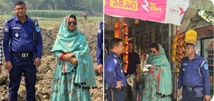 ঘিওরে পৃথক দুটি অভিযানে ৫৬ হাজার টাকা জরিমানা