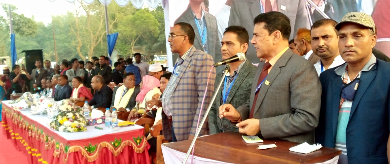 ঘিওরের তেরশ্রী কালী নারায়ন ইনষ্টিটিউশনের শতবর্ষ উদযাপন