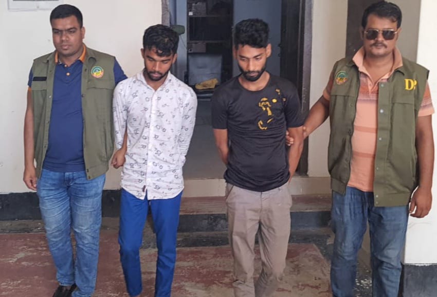 গাজীপুরে অপহরণ, মুক্তিপণ আদায়সহ হত্যা মামলার রহস্য উদ্ঘাটন, গ্রেফতার ২