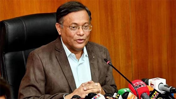 হাছান মাহমুদ ও তার স্ত্রী-কন্যার ব্যাংক হিসাব জব্দের নির্দেশ