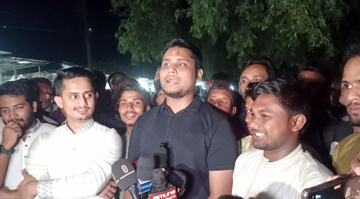 মোদি বা পশ্চিমের প্রেসক্রিপশনে বাংলাদেশ চলবে না: হাসনাত আবদুল্লাহ