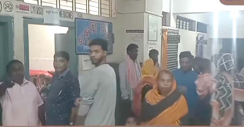 পাটগ্রামে স্বামীর ধারালো অস্ত্রের আঘাতে স্ত্রী খুন