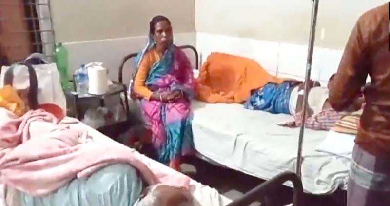 হাতীবান্ধায় হোটেলের খাবার খেয়ে ২২ জন অসুস্থ