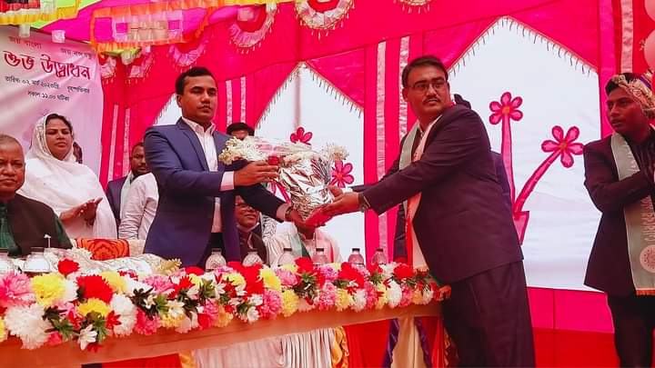 হাতীবান্ধায় ইউনিয়ন পরিষদের সুবর্ণ জয়ন্তী উদযাপন