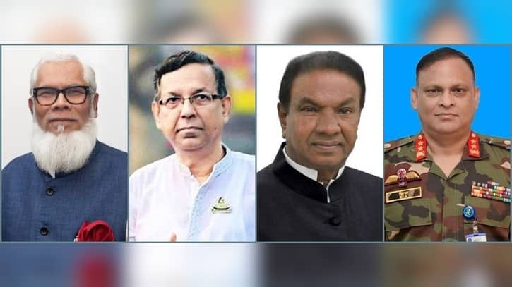 ফের রিমান্ডে সালমান, আনিসুল হক, সাদেক খান ও জিয়াউল আহসান