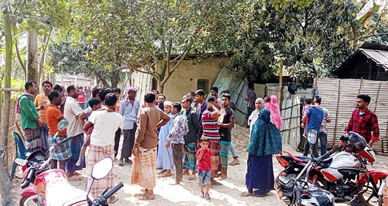 হরিপুরে টায়ার বিস্ফোরণে কিশোর নিহত