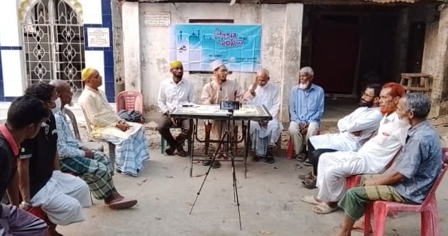 নরসিংদীতে হেযবুত তাওহীদের উদ্যোগে ইফতার ও দোয়া মাহফিল