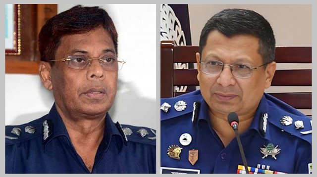 গ্রেফতার আইজিপি চৌধুরী আবদুল্লাহ আল মামুন ও শহীদুল হক রিমান্ডে