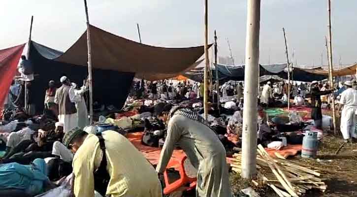 ইজতেমা মাঠের দখল নিয়ে রাতভর সংঘর্ষ, নিহত ৩