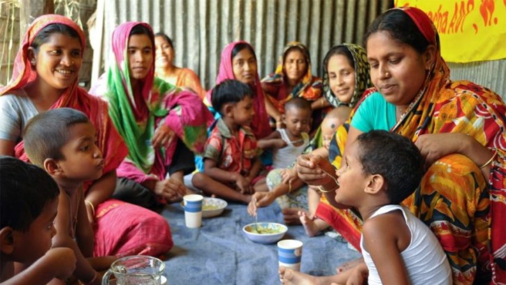 দেশে অপুষ্টিতে ভুগছেন এক কোটি ৭০ লাখ নারী