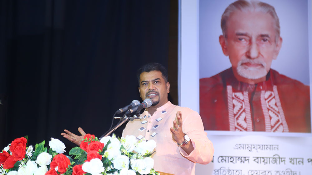 সিস্টেমের শুধু সংস্কার নয়, আমূল পরিবর্তন দরকার : হোসাইন মোহাম্মদ সেলিম