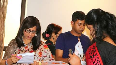 ধানমন্ডিতে bdtrio.com এর উদ্যোগে  শ্রাবণ মেলা অনুষ্ঠিত