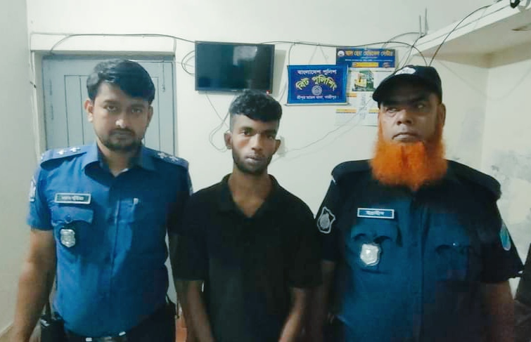 শ্রীপুরে ১৫০ পিস ইয়াবাসহ গ্রেফতার ১