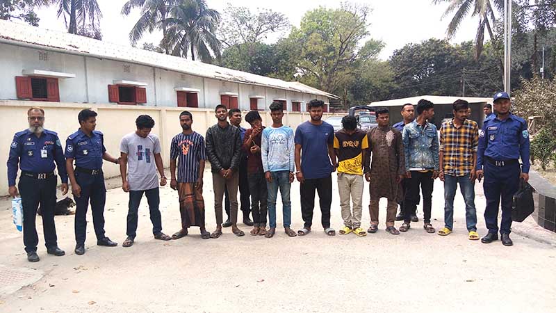 ঠাকুরগাঁওয়ে কু-লেস হত্যা মামলার রহস্য উদঘাটন