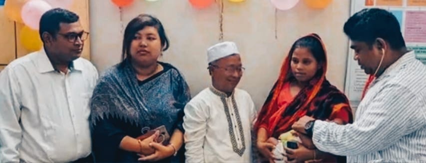 পেকুয়া স্বাস্থ্য কমপ্লেক্সে বৈকালিক চেম্বারের চিকিৎসা শুরু