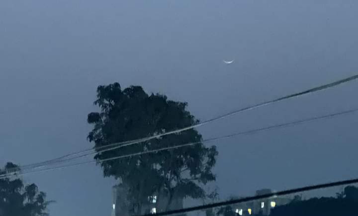শাওয়ালের চাঁদ দেখা গেছে, ঈদ শনিবার
