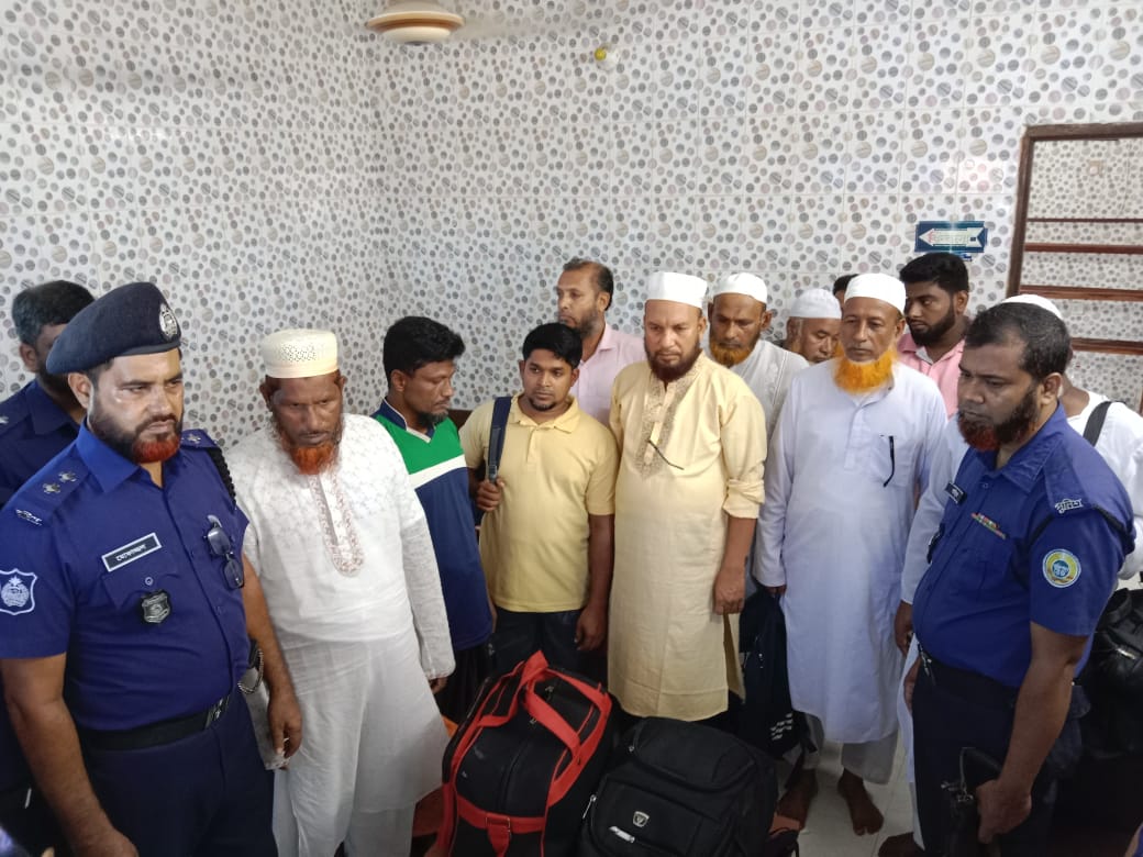 নাশকতার পরিকল্পনা: কুয়াকাটায় জামাত-শিবিরের ১১ সদস্য আটক