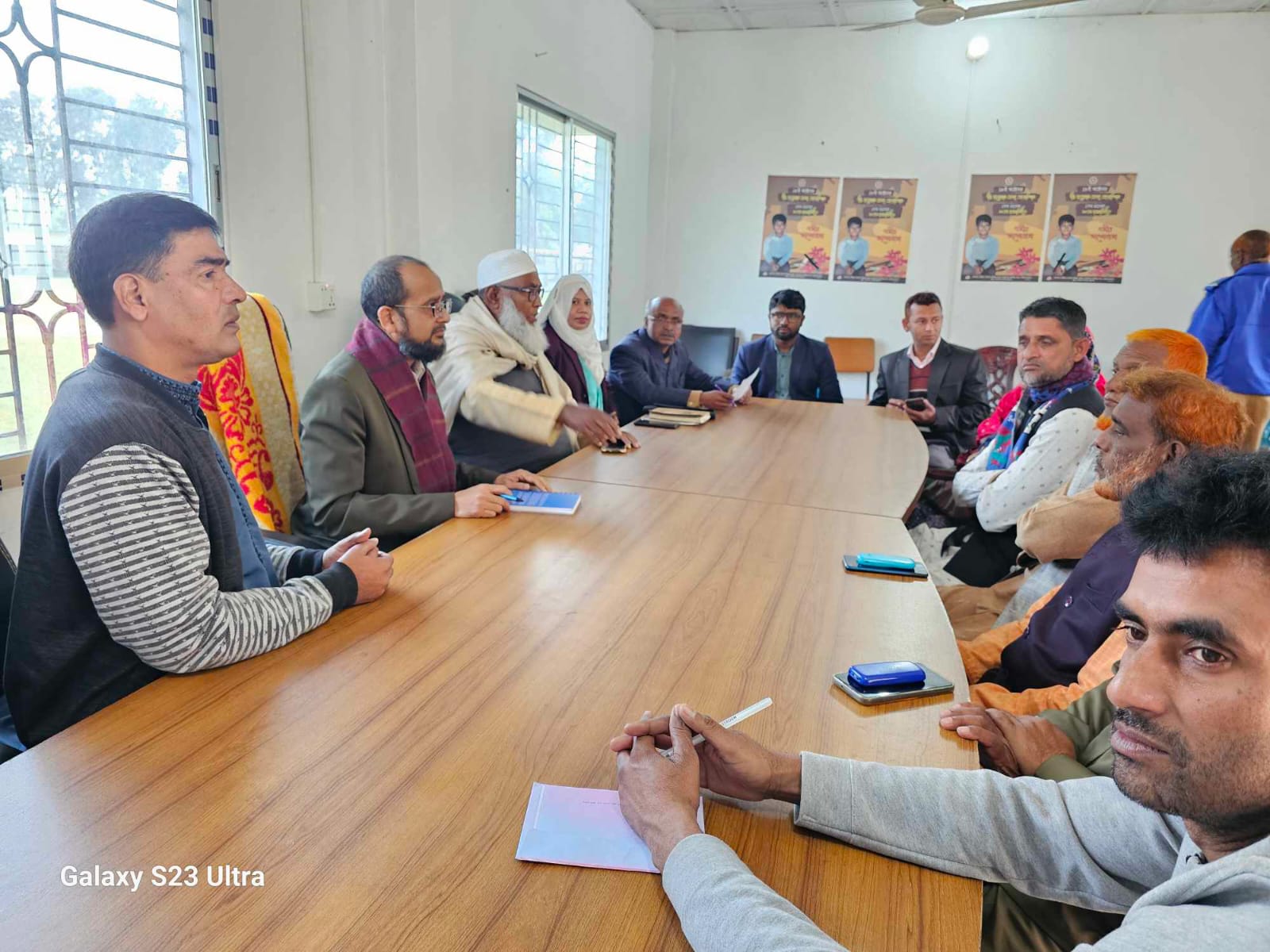 শ্রীপুরে ইউএনডিপির গ্রাম আদালত কার্যক্রম পরিদর্শন